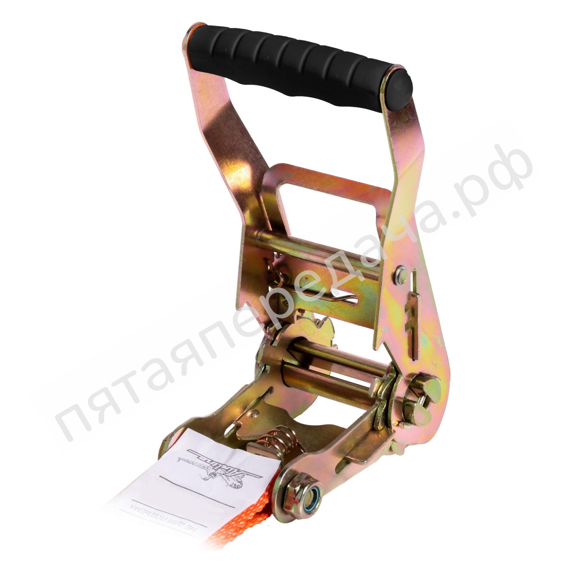 Ремень крепления груза с храповиком 8 м, 2 т - AST06