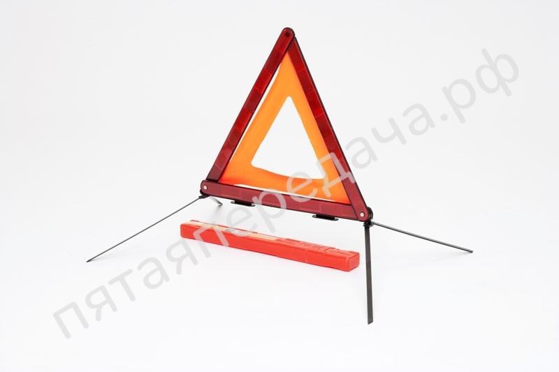 Знак аварийной остановки с усиленным корпусом - AT02