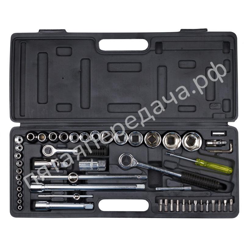 Набор инструментов, 52 ед. Alca Black - 409000