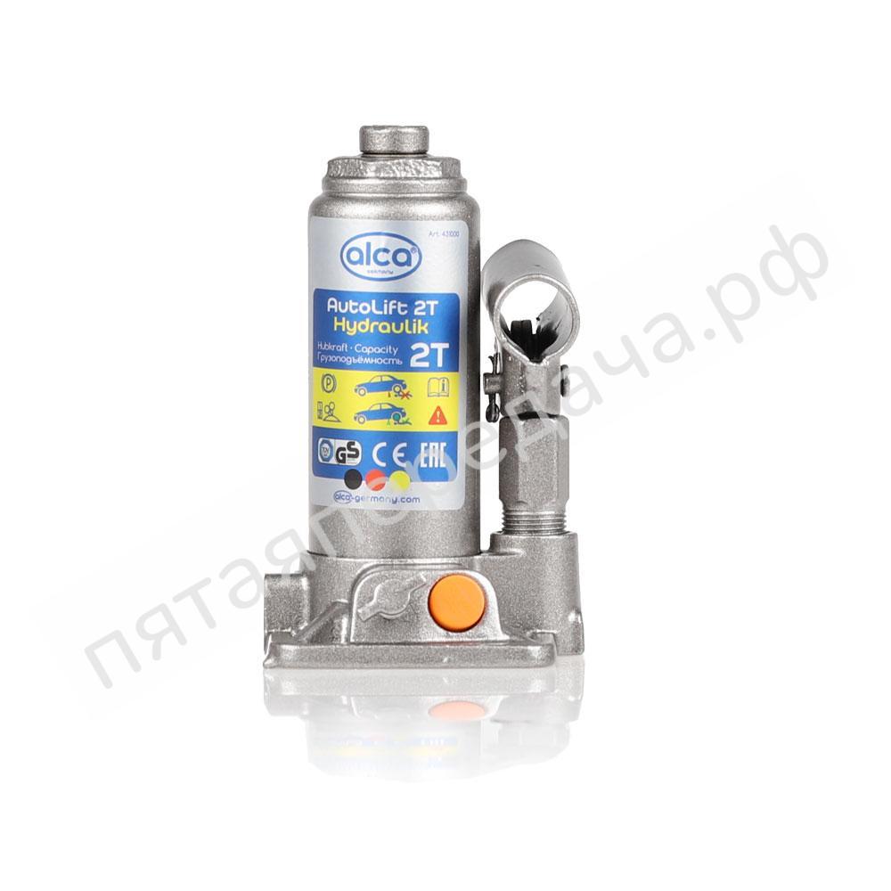 Домкрат гидравлический, 2 т - 431000
