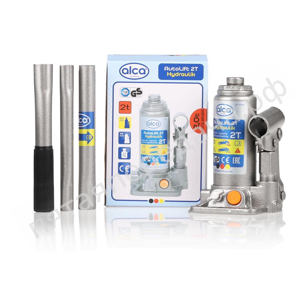 Домкрат гидравлический, 2 т - 431000