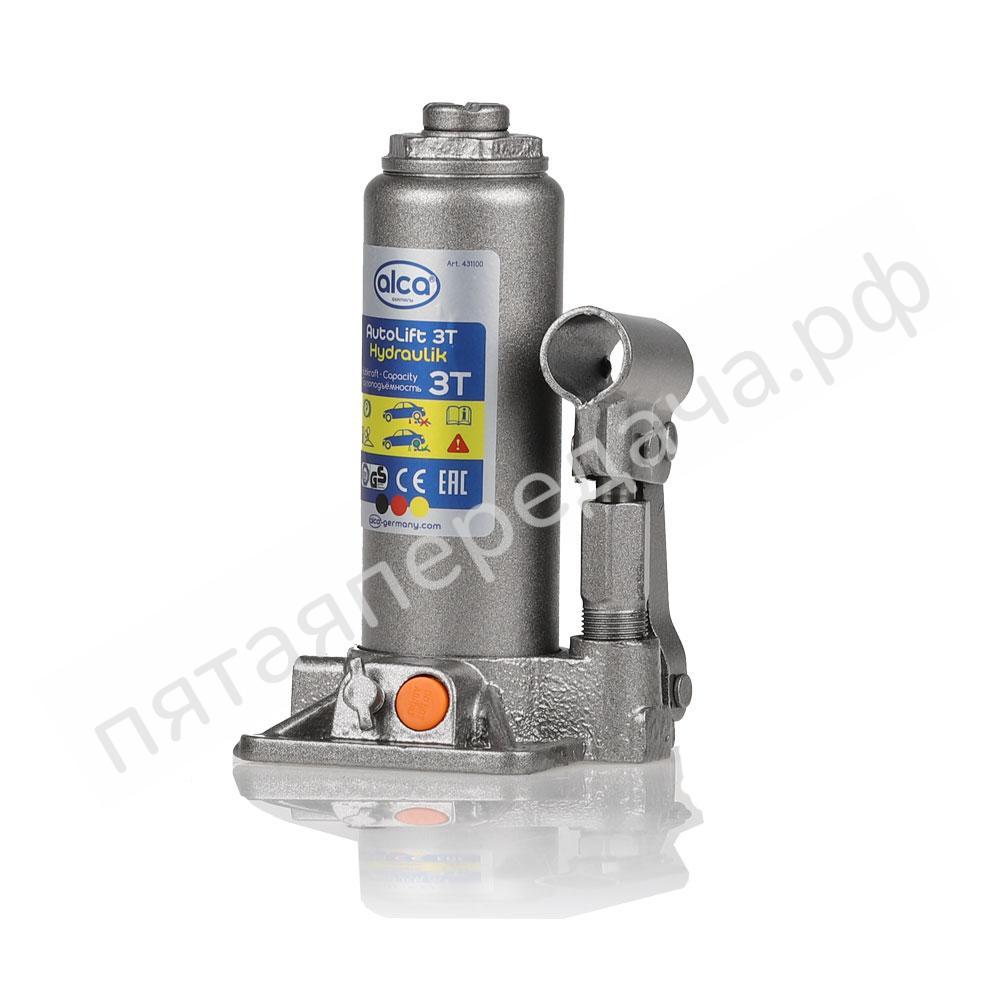 Домкрат гидравлический, 3 т - 431100