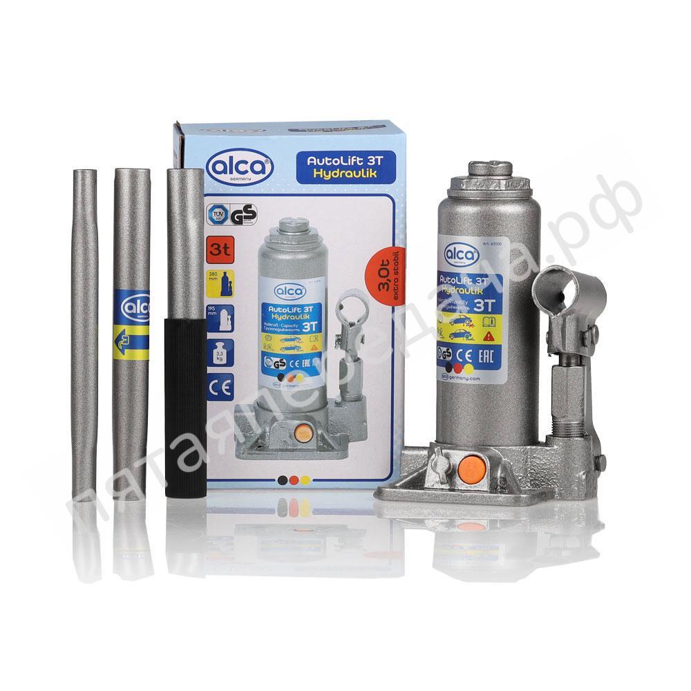 Домкрат гидравлический, 3 т - 431100