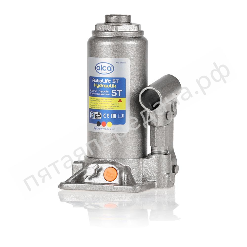 Домкрат гидравлический, 5 т - 432000