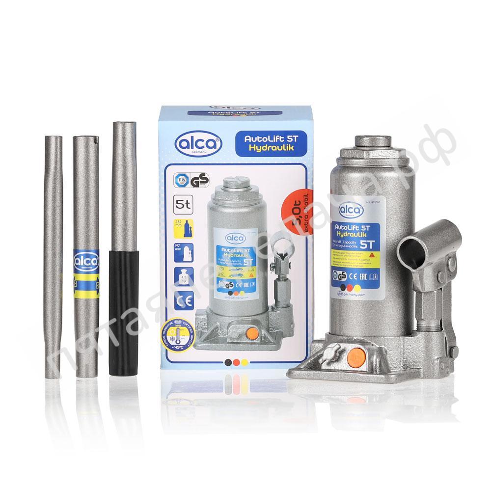 Домкрат гидравлический, 5 т - 432000