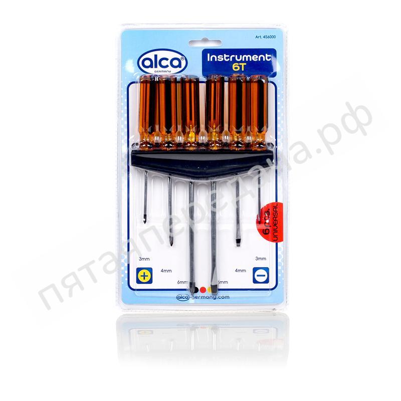 Отвертки в блистере - 456000