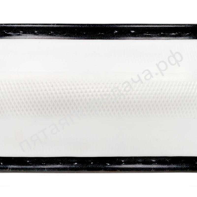 Чехол на руль черный экокожа 37-39см alca - 590000