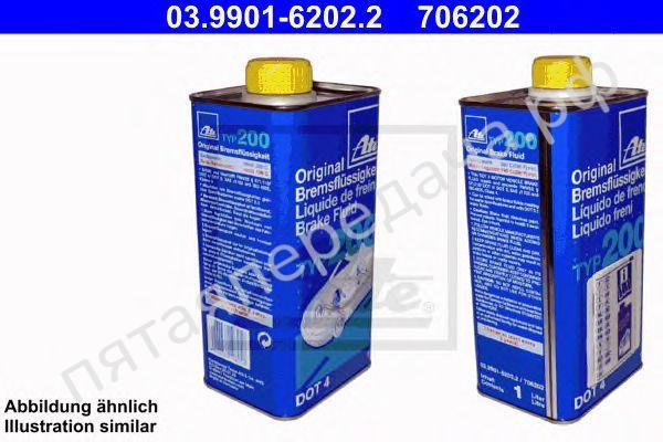 Brake Fluid TYP 200 - 03990162022