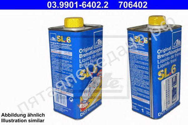 Brake Fluid SL.6 - 03990164022