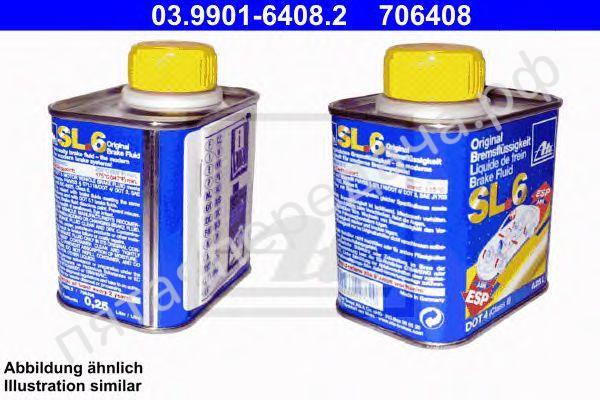 Brake Fluid SL.6 - 03990164082