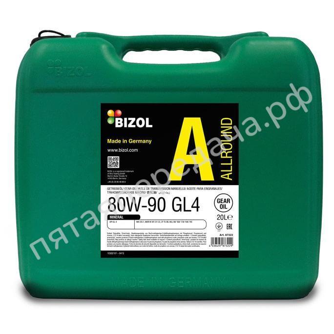 Allround Gear Oil GL4  - 87322