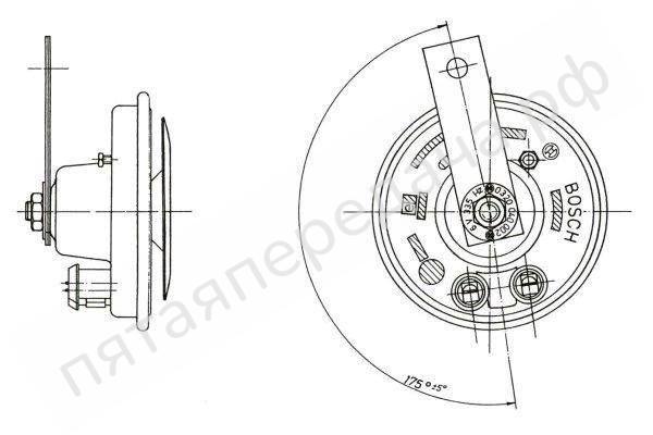 Сигнал звуковой - 0320040002