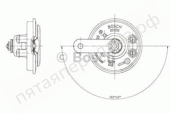 Звуковой сигнал 200, 300, 700 - 0320043017