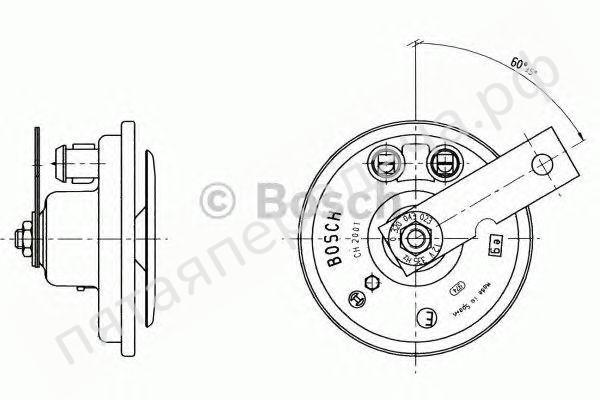 Сигнал звуковой - 0320043023