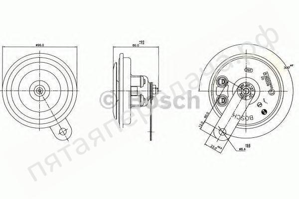 Сигнал звуковой - 0320043032