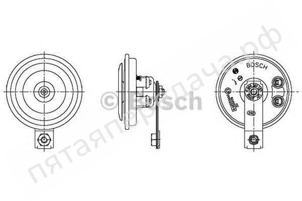Сигнал звуковой - 0320043802
