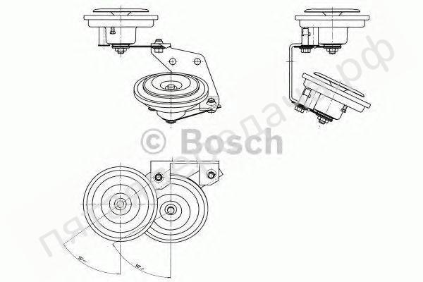 Сигнал звуковой - 0320043900