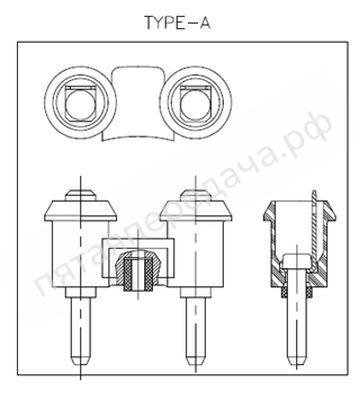 Звуковой сигнал - 0986320132
