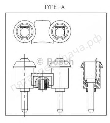Сигнал звуковой - 0986320135