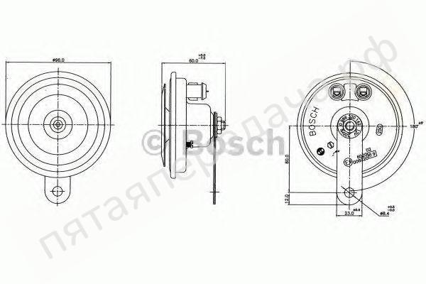 Сигнал звуковой - 0986320142