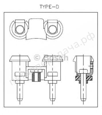 Сигнал звуковой - 0986320147