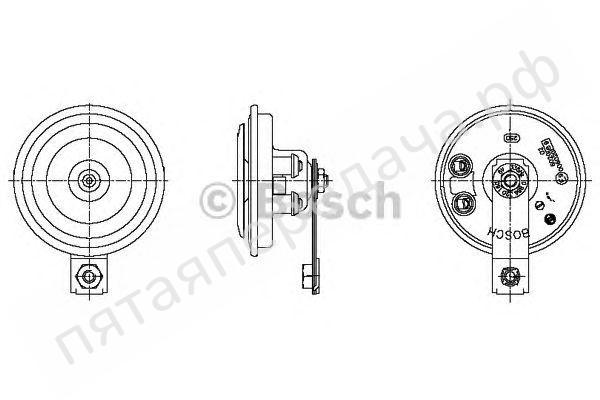 Сигнал звуковой - 0986320180