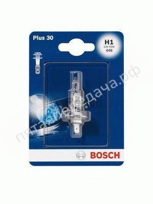 Лампа галоген Plus 30 H1 12В 55Вт - 1987301003