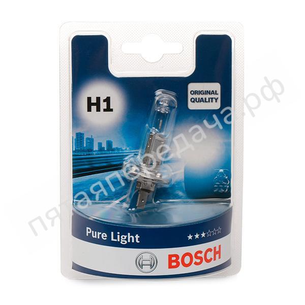 Лампа галоген Pure Light H1 12В 55Вт - 1987301005