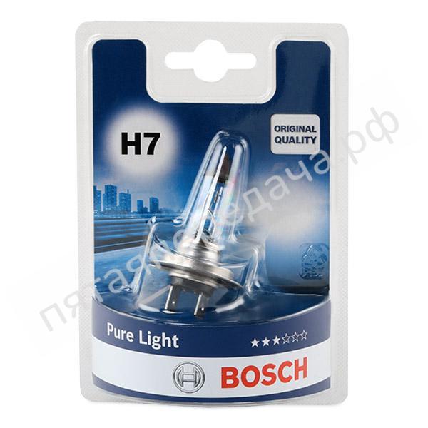Лампа галоген Pure Light H7 12В 55Вт - 1987301012