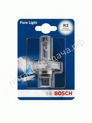 Лампа галоген Pure Light R2 Halogen 12В 45/40Вт - 1987301021