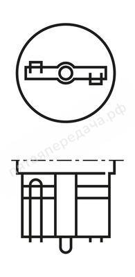 Лампа накаливания XENON BLUE W5W 12В 5Вт - 1987301033