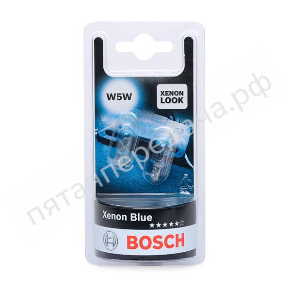 Лампа накаливания XENON BLUE W5W 12В 5Вт - 1987301033