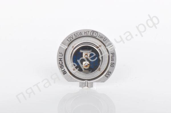 Лампа галоген Plus 50/60 H7 12В 55Вт - 1987301042