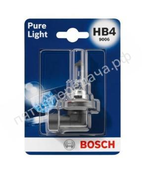 Лампа галоген Pure Light HB4 12В 51Вт - 1987301063