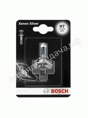 Лампа галоген Xenon Silver H7 12В 55Вт - 1987301069