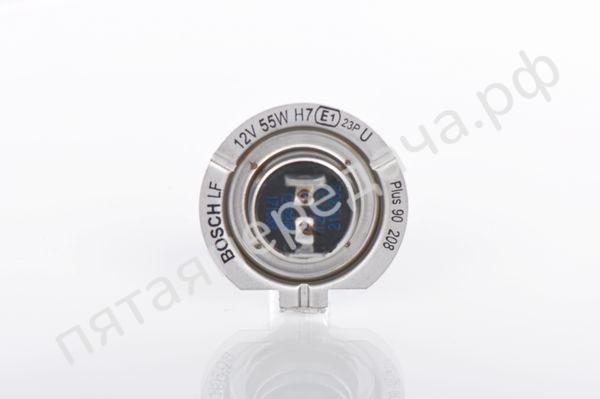 Лампа галоген Plus 90 H7 12В 55Вт, 2шт - 1987301075