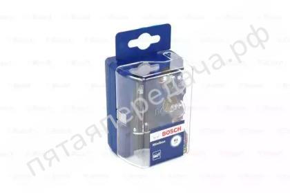 Лампа накаливания, Minibox H1 12В 4-55Вт, 4шт - 1987301102