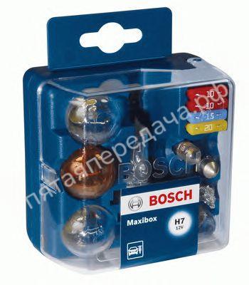 Лампа накаливания, Maxibox H7 12В 4-55Вт, 8шт - 1987301113