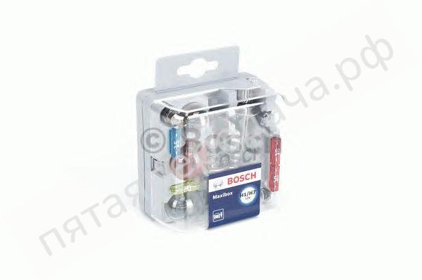 Лампа накаливания, Maxibox H1/H7 12В 4-55Вт, 9шт - 1987301120