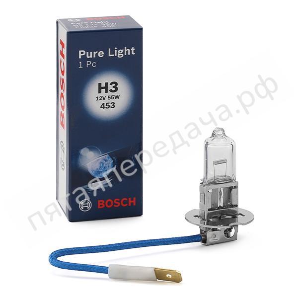 Лампа галоген Pure Light H3 12В 55Вт - 1987302031