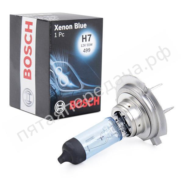 Лампа галоген Xenon Blue H7 12В 55Вт - 1987302075