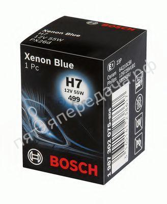 Лампа галоген Xenon Blue H7 12В 55Вт - 1987302075
