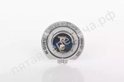 Лампа галоген Plus 50/60 H7 12В 55Вт - 1987302079