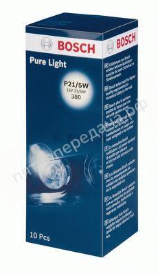 Лампа накаливания Pure Light P21/5W 12В 21/5Вт - 1987302202