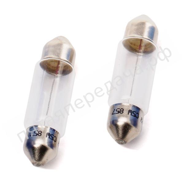 Лампа накаливания Pure Light C5W 12В 5Вт - 1987302211