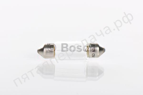 Лампа накаливания Pure Light C5W 12В 5Вт - 1987302211