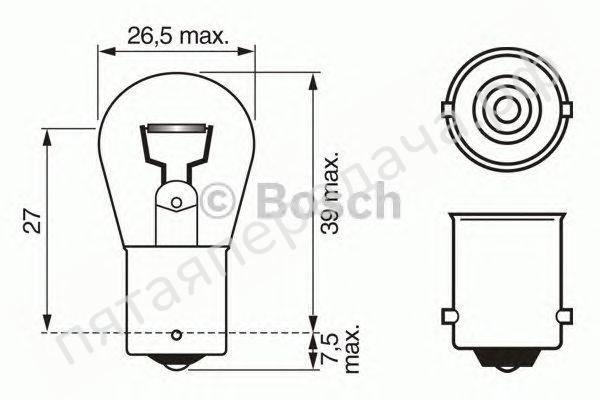 Лампа накаливания - 1987302214