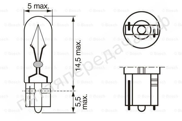 Лампа накаливания - 1987302218