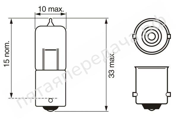 Лампа накаливания - 1987302233