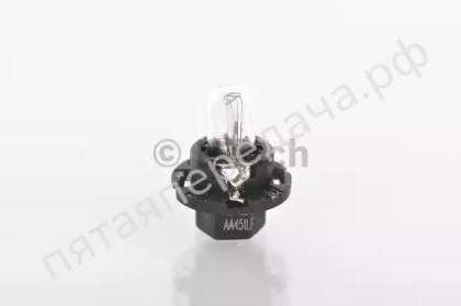 Лампа накаливания Pure Light BAX 12В 1,2Вт - 1987302235